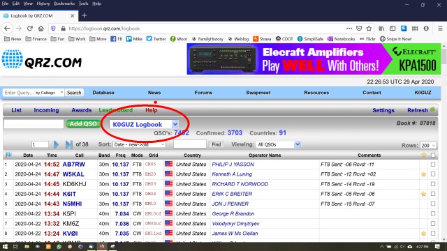 qso logging software